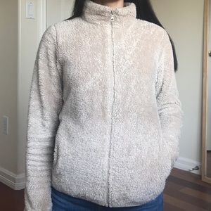 Uniqlo Teddy Fleece Jacket